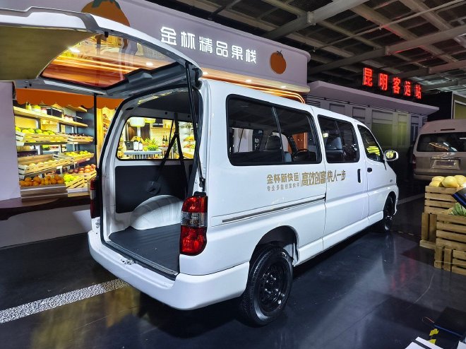 Jinbei Unveils 5 New Vehicles: EVs & 2026 Models with Exciting Features!