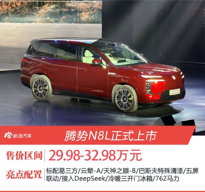 Discover the Tengshi N8L: A Game-Changer in Luxury Electric SUVs