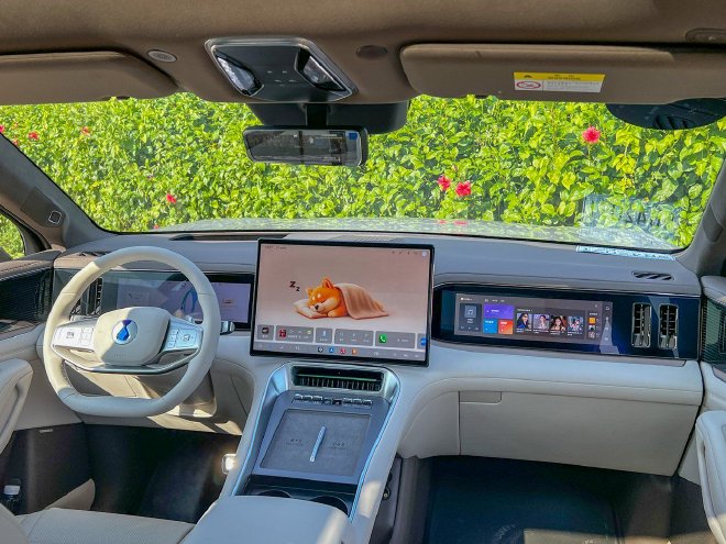 Discover the Tengshi N8L: A Game-Changer in Luxury Electric SUVs