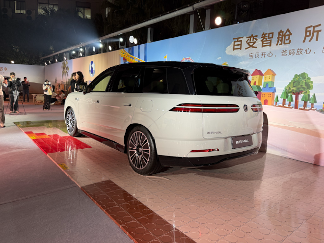 Discover the Tengshi N8L: A Game-Changer in Luxury Electric SUVs