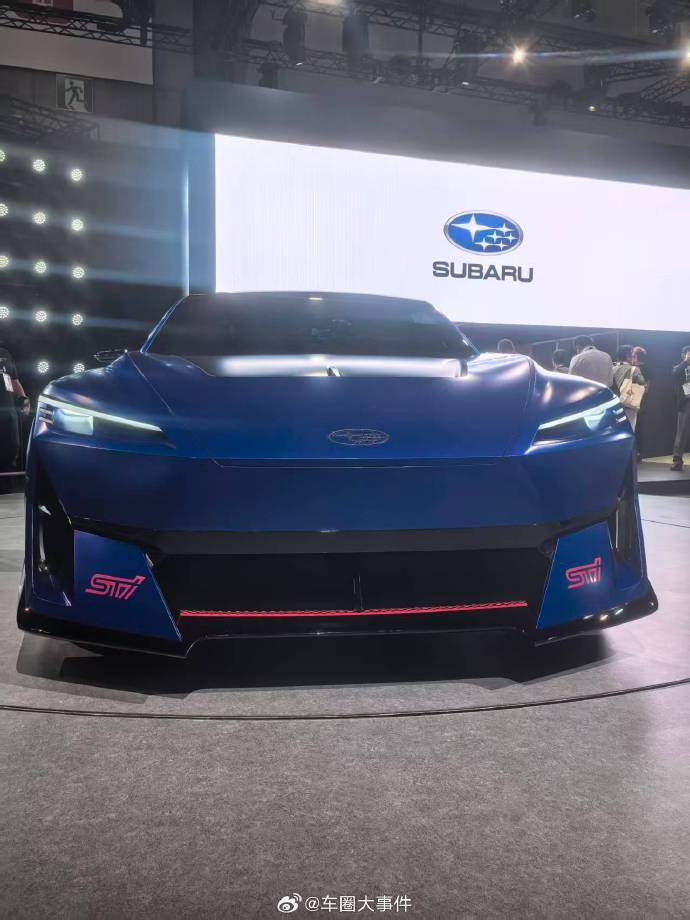 Unveiling the All-Electric Performance-E STI at Tokyo Motor Show 2025