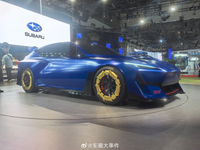 Unveiling the All-Electric Performance-E STI at Tokyo Motor Show 2025