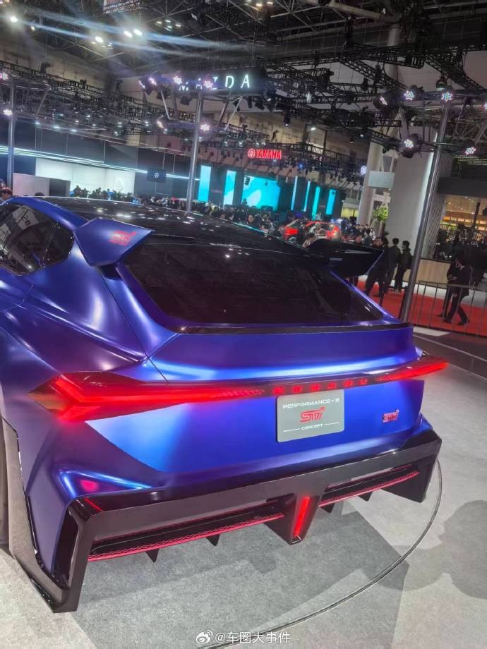 Unveiling the All-Electric Performance-E STI at Tokyo Motor Show 2025