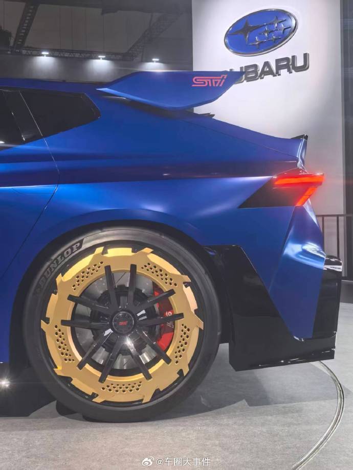 Unveiling the All-Electric Performance-E STI at Tokyo Motor Show 2025