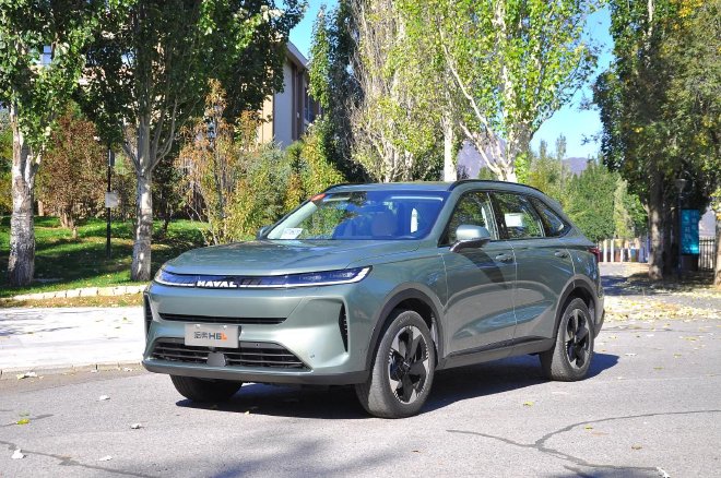 Discover the Haval H6L: The Ultimate Family SUV Upgrade for 2023