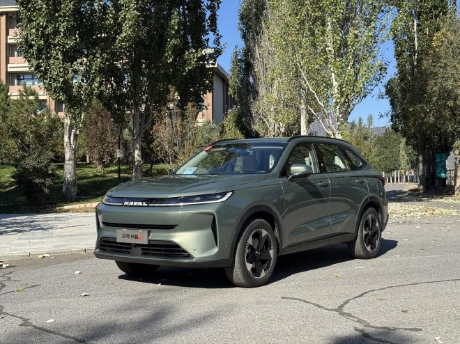 Discover the Haval H6L: The Ultimate Family SUV Upgrade for 2023